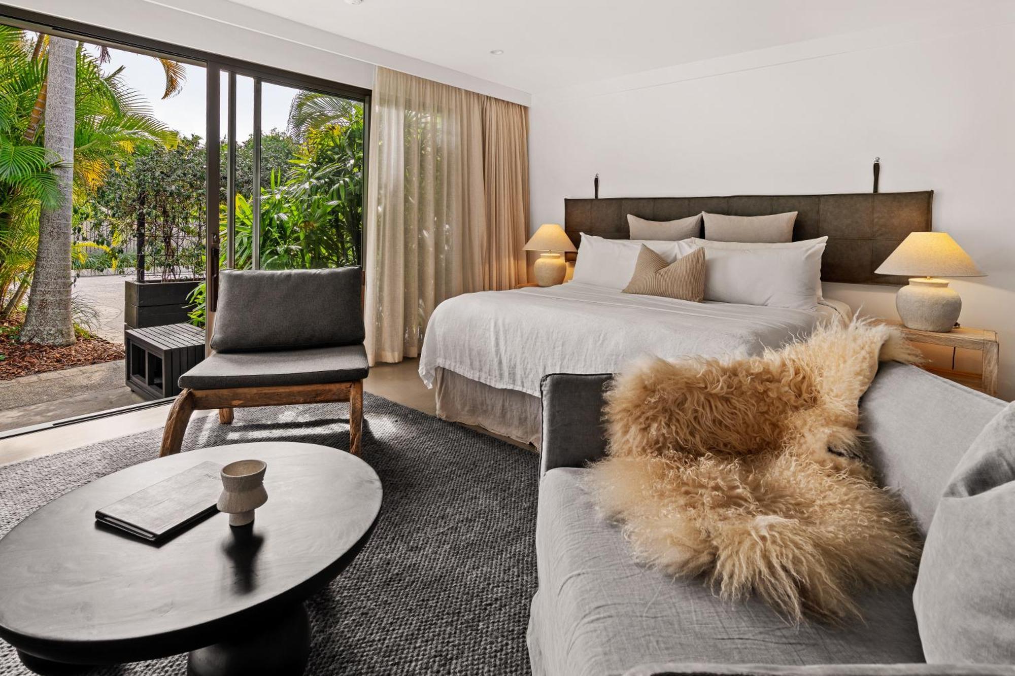 The Bower Byron Bay Hotel Room photo